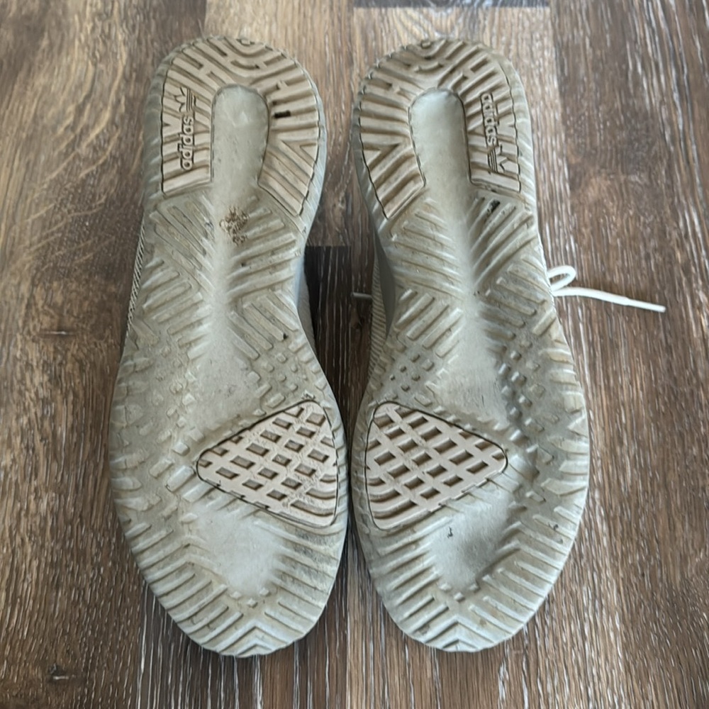 Adidas Tubular Tan/Beige Size 13 - Picture 3 of 3